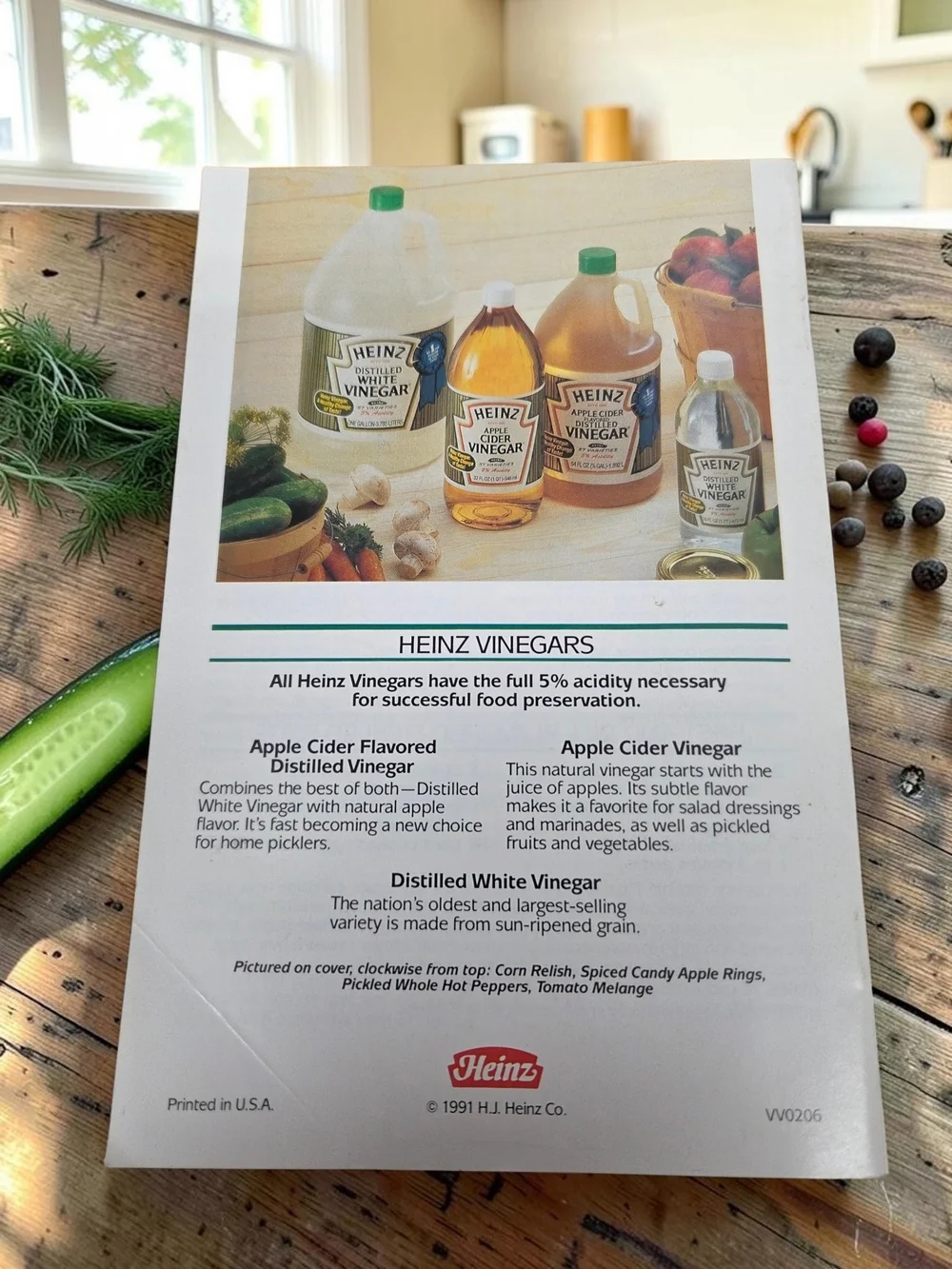 Heinz Successful Pickling Guide - Red/Yellow Cover Cookbook
